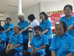 กิจกรรมที่ 6 การนวดแผนไทยและทำลูกประคบ