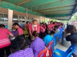โครงการส่งเสริมการจัดกิจกรรมชมรมผู้สูงอายุ  ประจำปีงบประมาณ