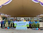 โครงการปลูกต้นไม้เพื่อเพิ่มพื้นที่สีเขียว ประจำปีงบประมาณ 25