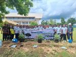 โครงการปลูกต้นไม้เพื่อเพิ่มพื้นที่สีเขียว ประจำปีงบประมาณ 25